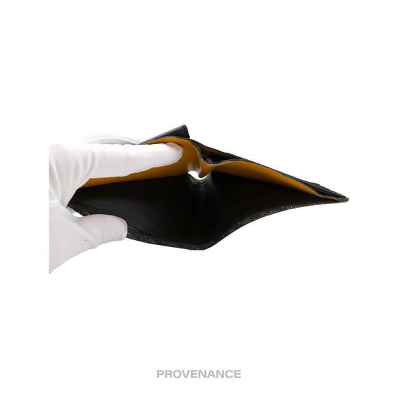 🔴 Goyard Florentin Bifold Wallet - Black Goyardine - Picture 7 of 9